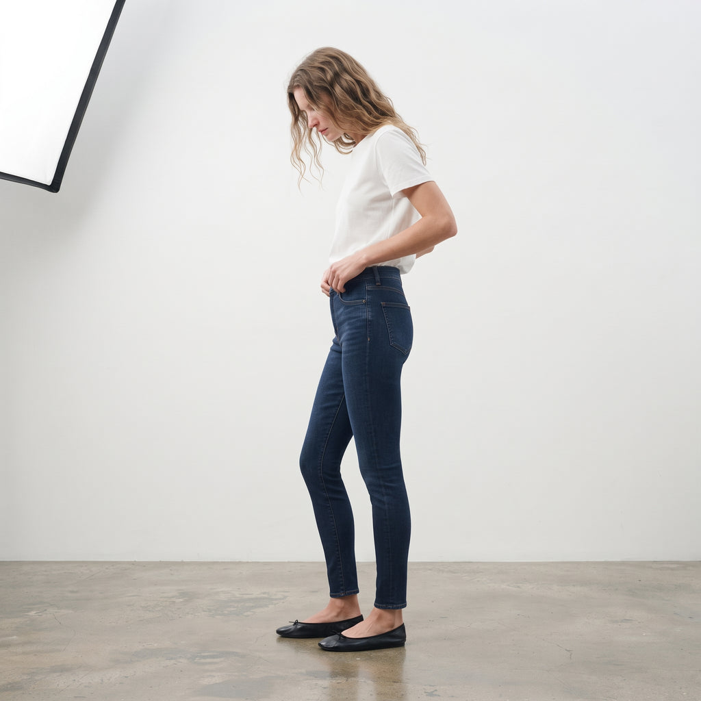New Look Women's High-Waisted Skinny Jeans