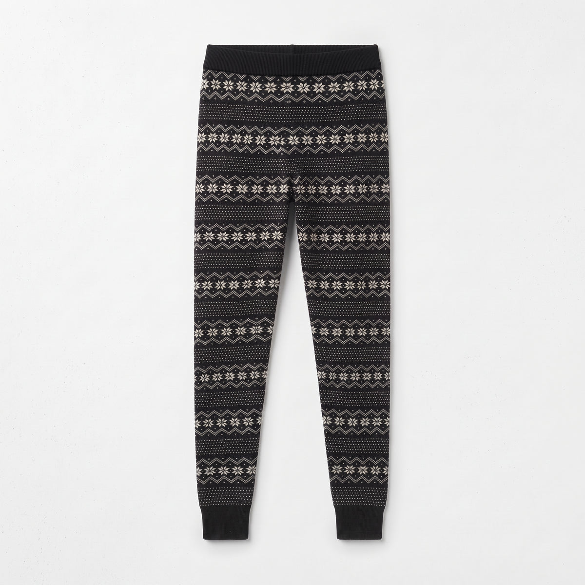 Esmara Women's Jacquard Knit Loungewear Leggings