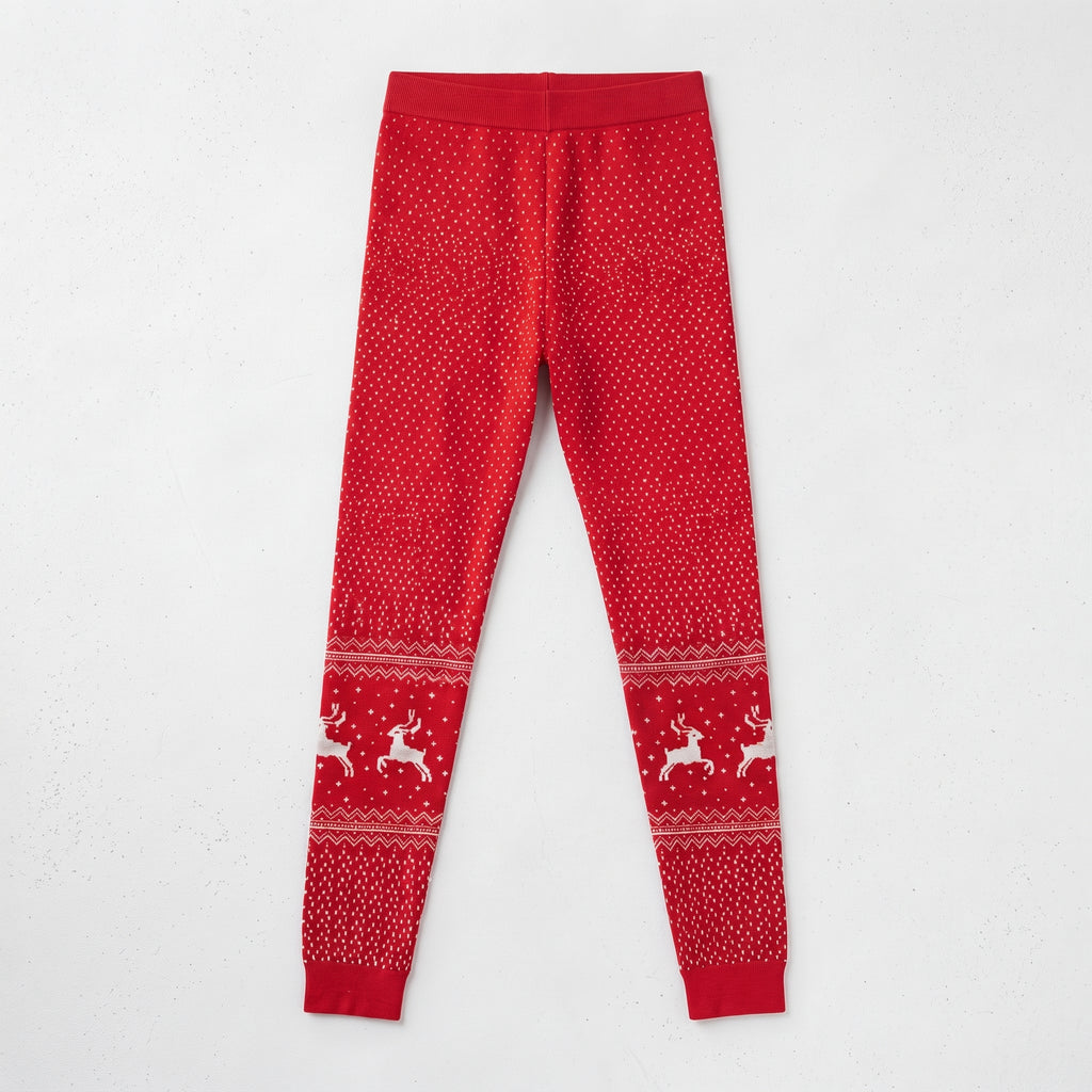 Esmara Women's Jacquard Knit Loungewear Leggings