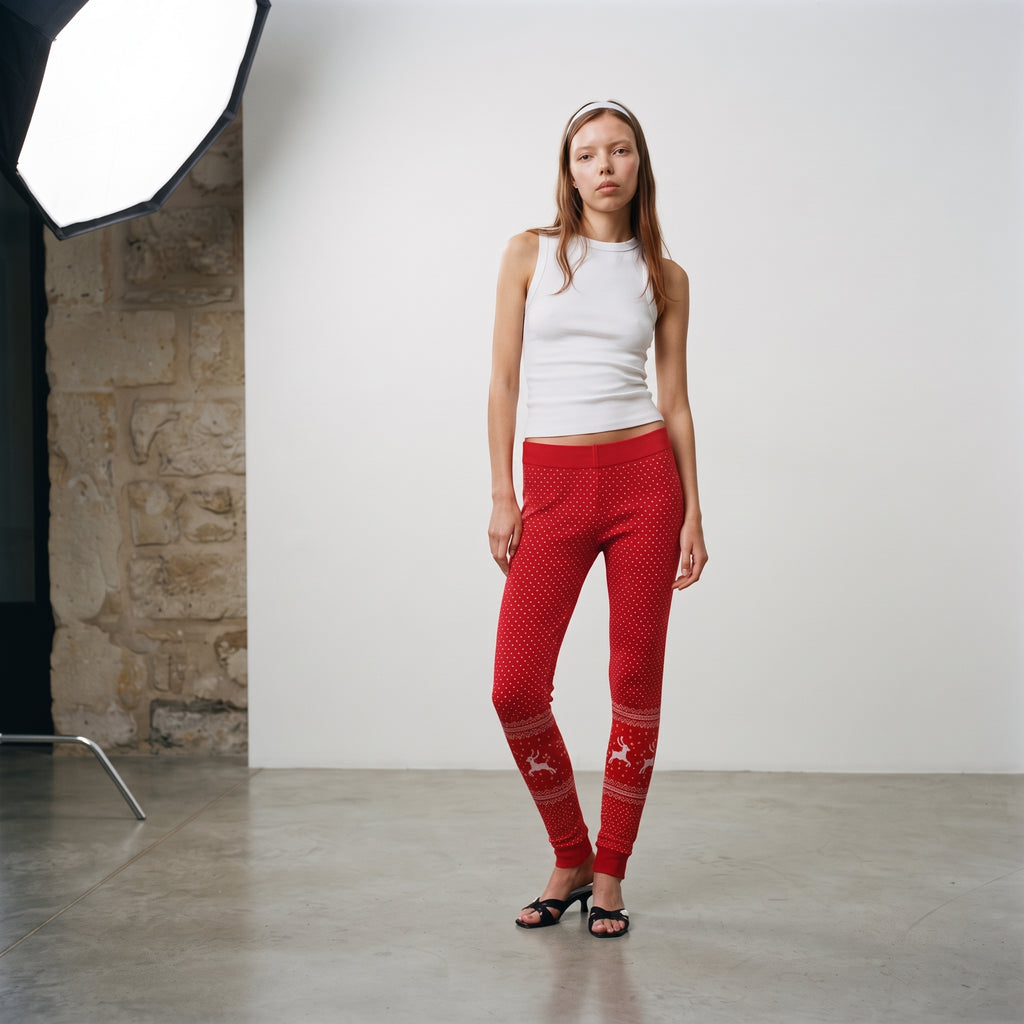 Esmara Women's Jacquard Knit Loungewear Leggings