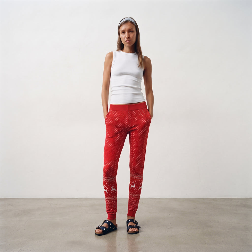 Esmara Women's Jacquard Knit Loungewear Leggings
