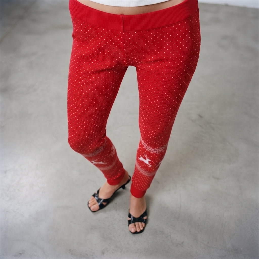 Esmara Women's Jacquard Knit Loungewear Leggings