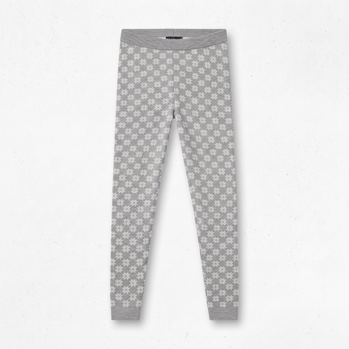 Esmara Women's Jacquard Knit Loungewear Leggings