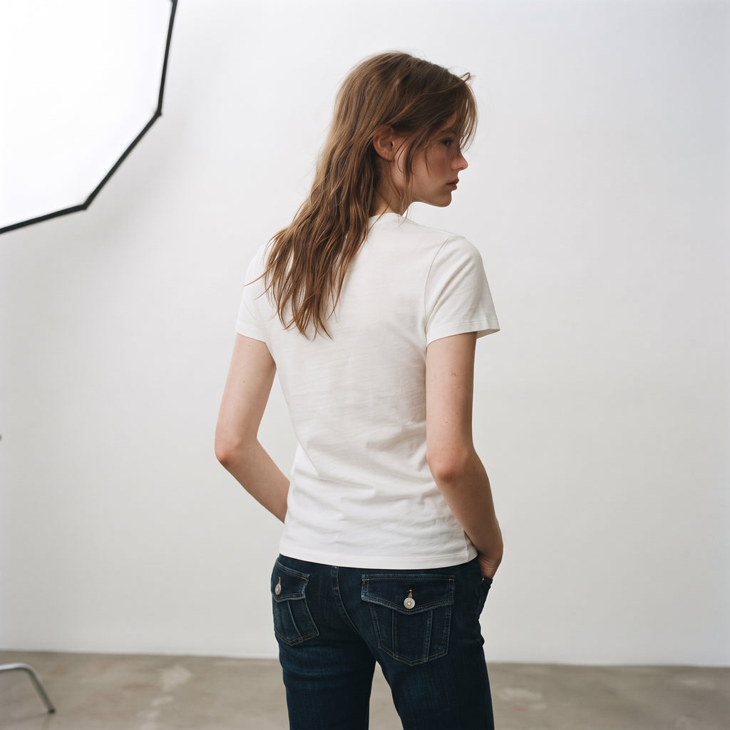 Loud Universe | Women's Classic Regular Fit Heavyweight T-Shirt (Pack of 2)