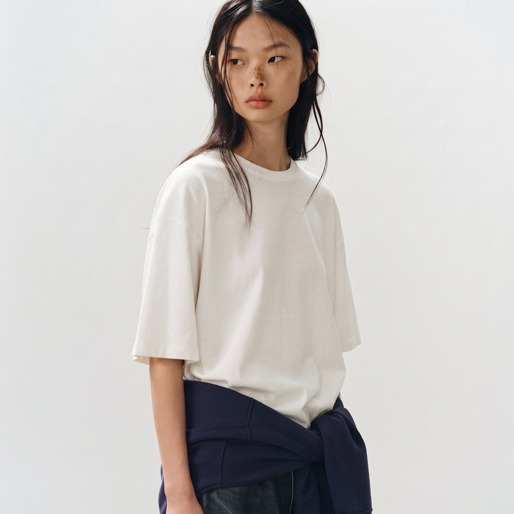 Loud Universe | Women's Oversized Fit Heavyweight T-Shirt (Pack of 2)